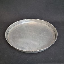 Moule À Tarte Ancien 28 cm -