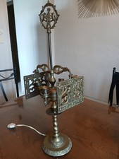 Lampe à huile ancienne Bronze