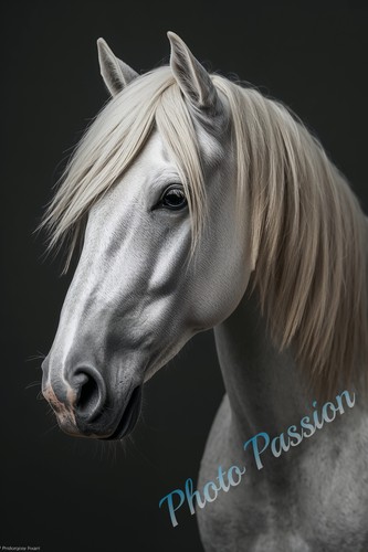 Photo cheval sauvage - a4,