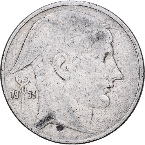 Belgique baudouin 20 - i,,