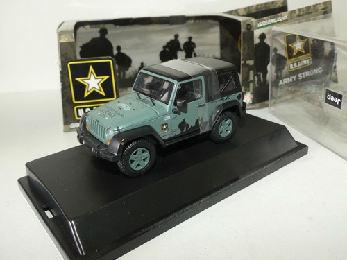 Jeep wrangler army strong vert - wrangler,