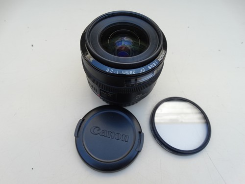Canon 28mm 8 objectif - ,