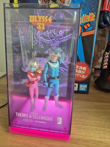 Ulysse figurine neon - ulysse,