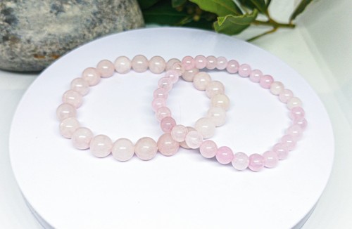 Bracelet quartz rose - , |