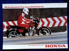 Honda CB 900 F Bol d'Or brochure 1980 2 pages