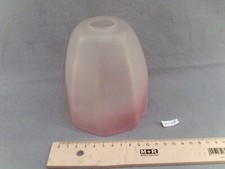 ancien abat jour tulipe en