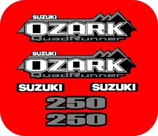 Suzuki Ozark Decal  LT-F 250