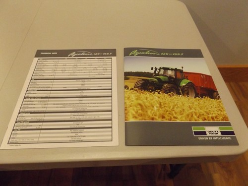 Deutz fahr agcotron - deutz,