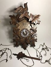 Wooden cuckoo clock with REGULA mechanism - Germany