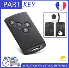 coque carte clé Renault Clio 4 Megane 3 Laguna 3 Scenic 3 Captur Koleos 4 bouton