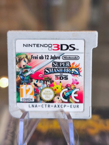 Jeu nintendo 3ds super - jeu, smash
