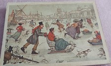 Cadre gravure Anton Pieck