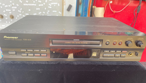 Pioneer pdr 509 recorder - pioneer,