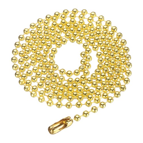 Chaîne perles rondes - en,