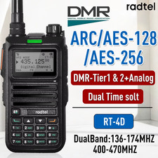 Radtel RT-4D Dual Mode DMR