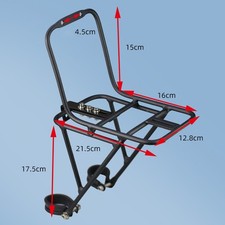 Porte-vélos avant en