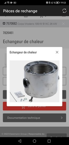 Corps chauffe viessmann - de,