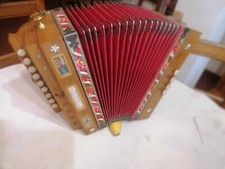 Paolo Soprani 4 bass organetto