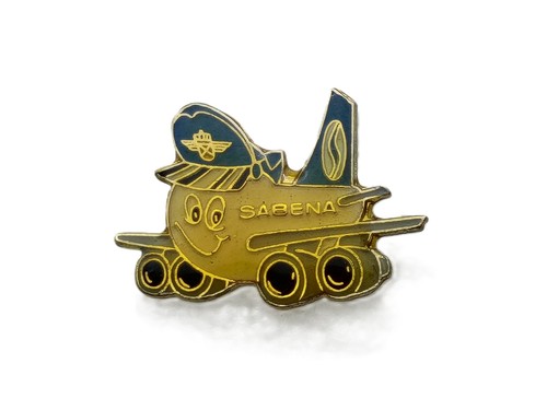 Sabena airlines pin - sabena,