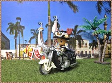 Collaboration Travail Local ONE PIECE Custom Tony Chopper Bike Moto