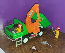 Playmobil Camion Benne Avec