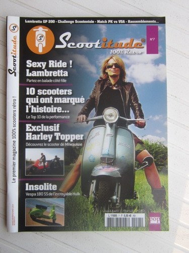 Scootitude 7 lambretta - scootitude, 7/lambretta