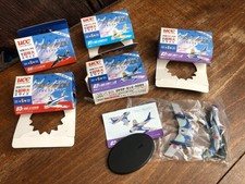 Lot de 5 avions militaires