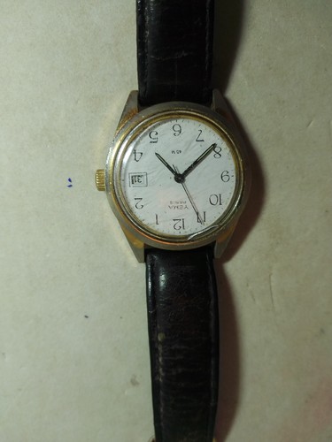 Ancienne montre homme dateur - ancienne,