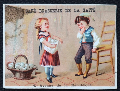 Chromo image café brasserie - image,