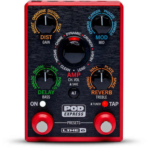 Line pod express guitar - 6,