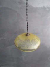 Suspension ancienne art déco