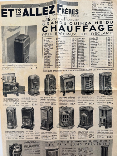 Catalogue dépliant allez - dépliant,