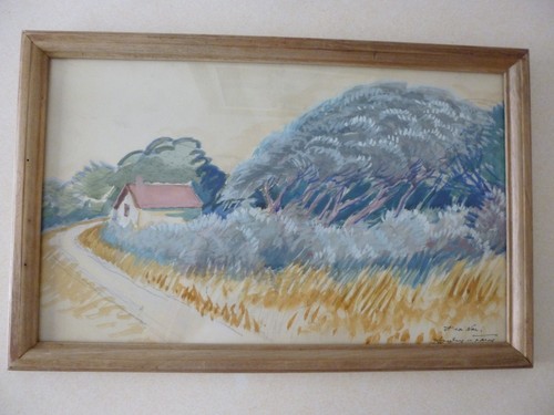 Andry farcy aquarelle maison - andry-farcy.aquarelle,,