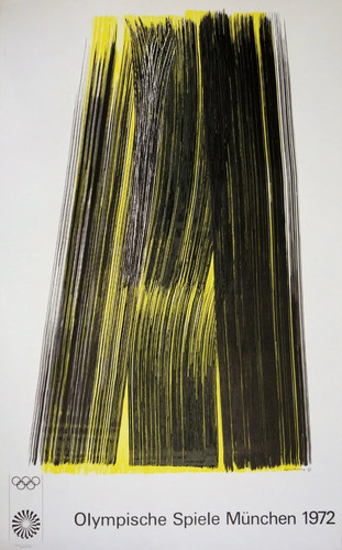 Hans hartung composition - :,