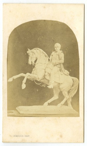 Cdv 1860 georges spingler - 1860-70,