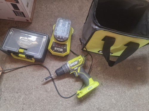 Ryobi one perceuse visseuse - ryobi, perceuse/visseuse