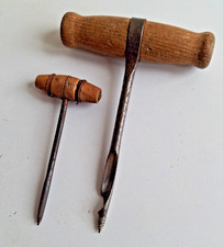 2 Anciens Outils Vrilles