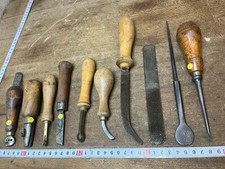 Lot divers 10 outils anciens