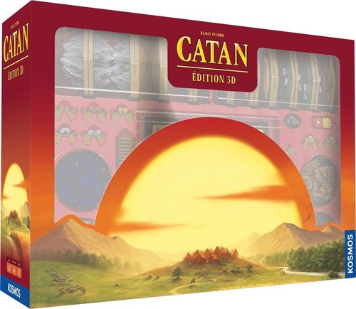 Catan édition deluxe - Édition, 3d