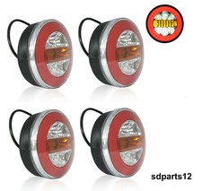 4x Feux Arrière LED Effet