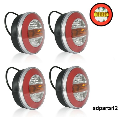 Feux arrière led effet - feux,