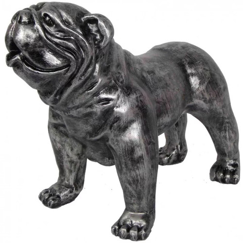 Statue résine chien - statue,