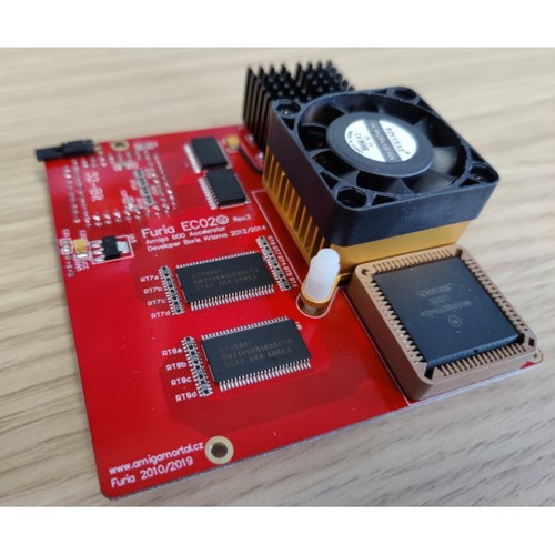 Furia amiga 600 accelerator - amiga,