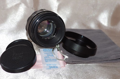 Bel objectif m42 58mm - bel, f2