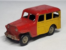 Rare Antique 1/43 GASQUY JEEP STATION-WAGON Diecast Car Made in Belgium