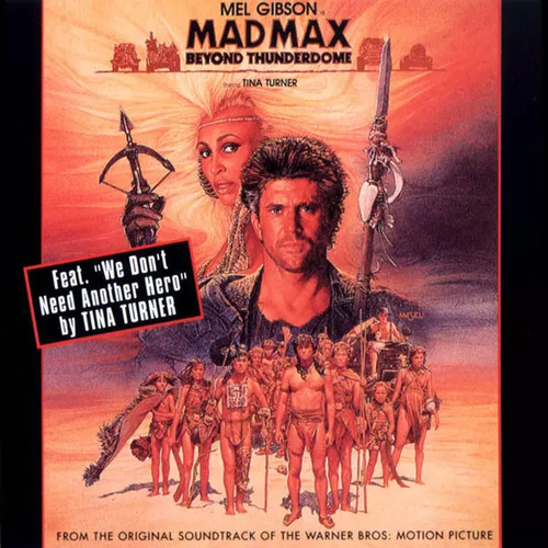 Mad max beyond - mad, thunderdome