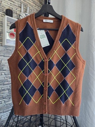 Lacoste gilet pull - , maille