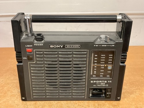 Radio portable sony sports - sony, 11