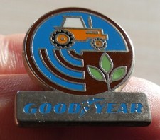 BEAU PIN'S TIRE GOOD YEAR AGRICULTURAL TRACTOR ZAMAC