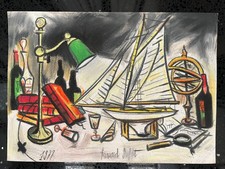 Bernard Buffet (fait main)